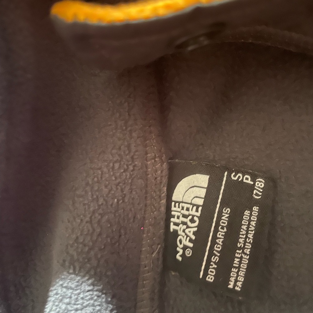 Kids boy fleece pullover